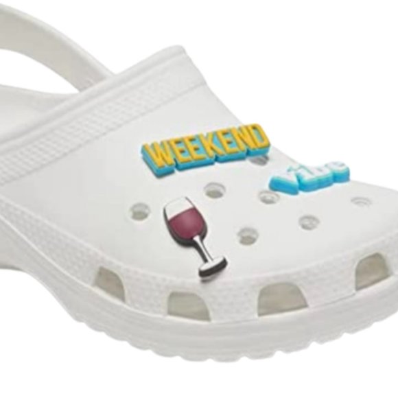 Crocs Uniquely You Weekend Vibes 3-Pack Jibbitz Charms NEW - Picture 4 of 7